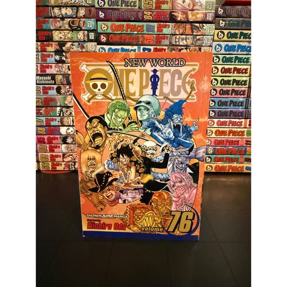 One Piece Vol. 76 (New World Part 16, Second Print 2018) - Picture 1 of 6